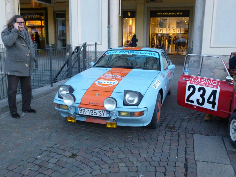 Illustration for article titled Rallye Monte Carlo Historique Photo Dump